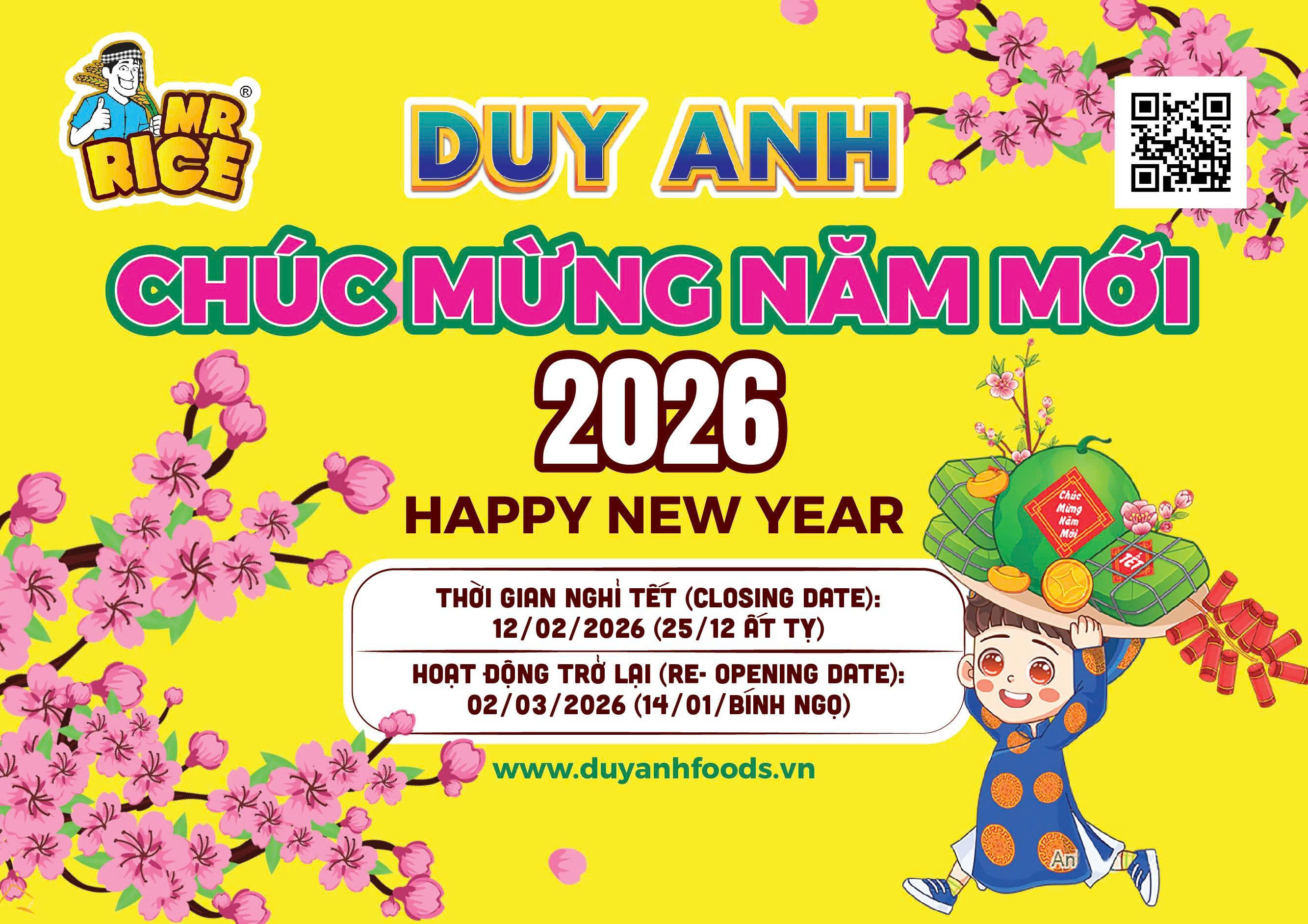 Banner Tết 2026