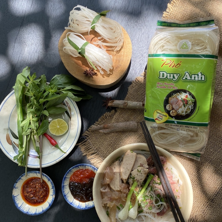  ROLL RICE NOODLE- DUY ANH 
