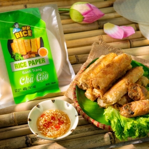 BÁNH TRÁNG CHẢ GIÒ - MR RICE - 16 CM 