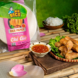 BÁNH TRÁNG CHẢ GIÒ - MR RICE- 22CM