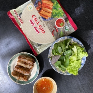 BÁNH TRÁNG CHẢ GIÒ - DUY ANH 