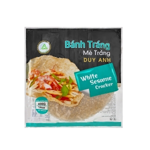 WHITE SESAME CRACKER- DUY ANH 