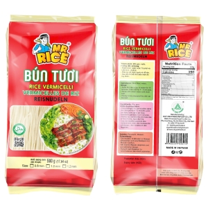  FRESH RICE VERMICELLI- MR RICE- 500G