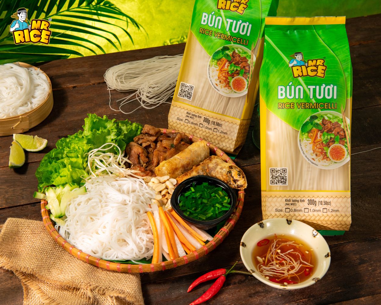 Fresh rice vermicelli 
