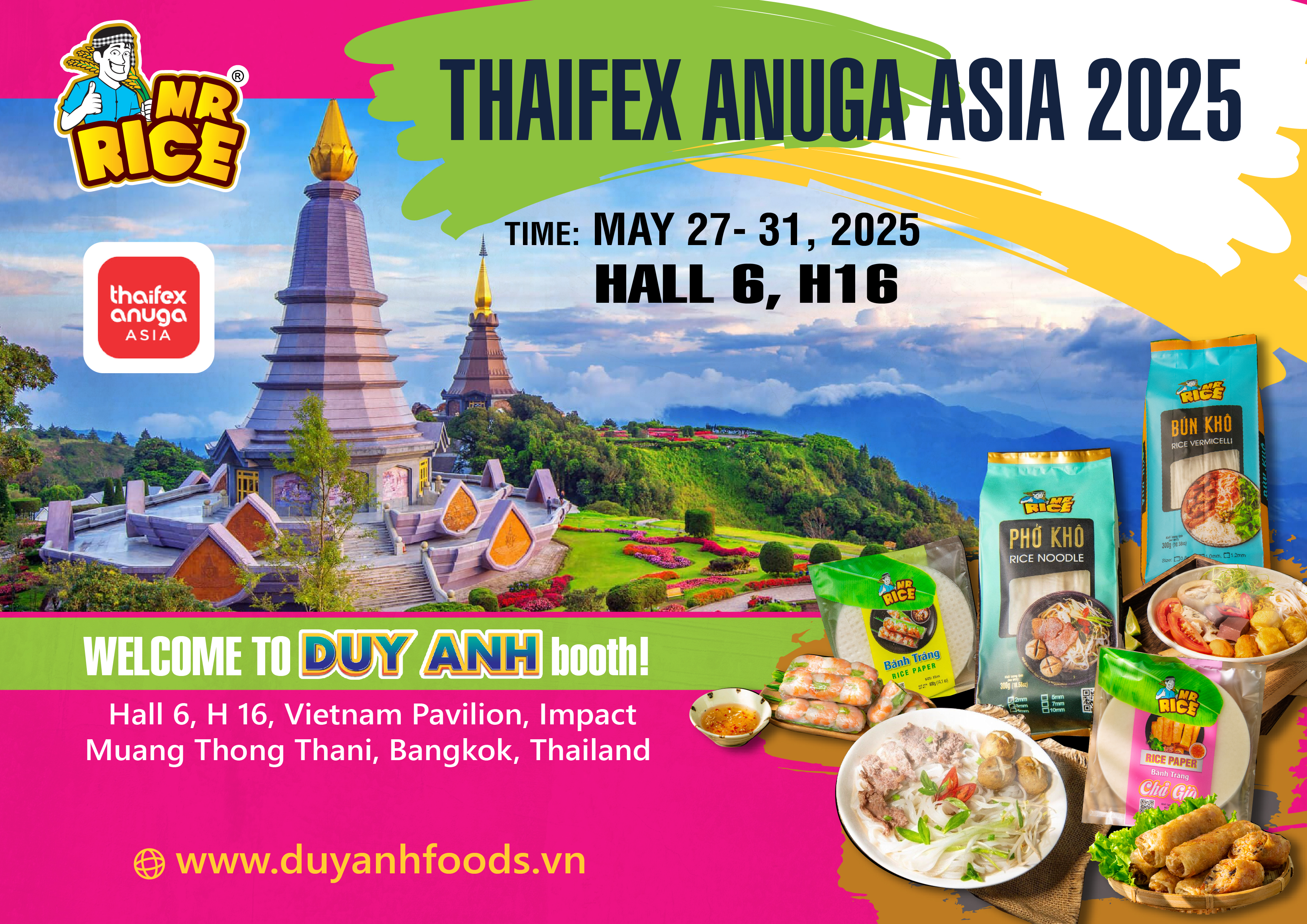 Thaifex 2025