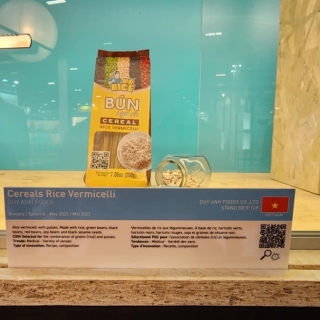 Cereal rice vermicelli- Innovation product in Sial Paris 2022