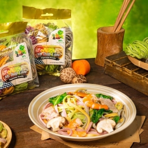 MIX VEGETABLES NOODLE (4 FLAVORS) - LE BROTHERS 